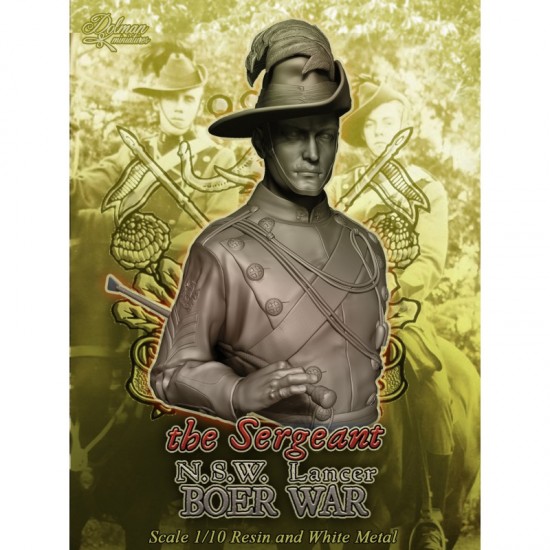 1/10 NSW Lancer The Sergeant Bust