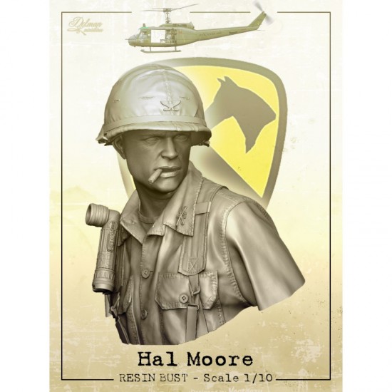1/10 Hal Moore Bust