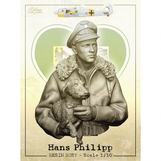 1/10 Hans Philipp Bust