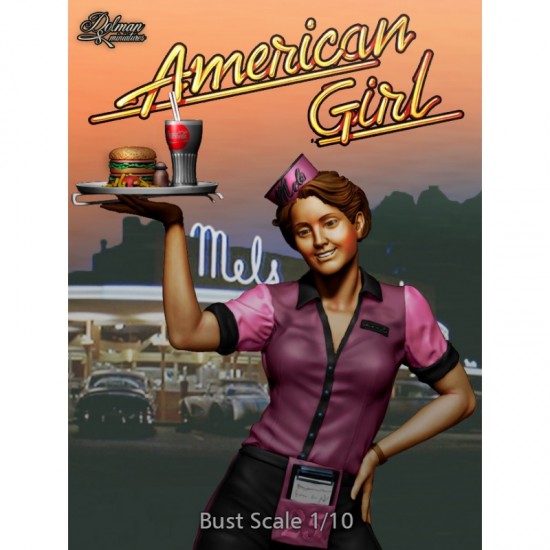 1/10 American Girl Bust