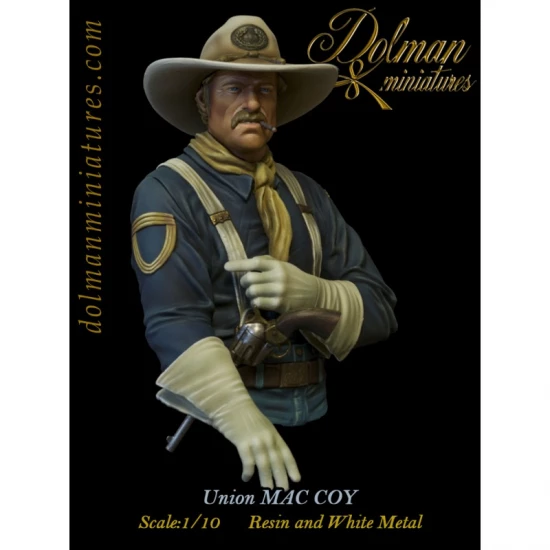 1/10 Maccoy Bust