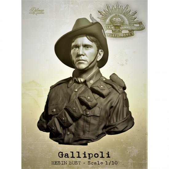 1/10 Gallipoli.Bust
