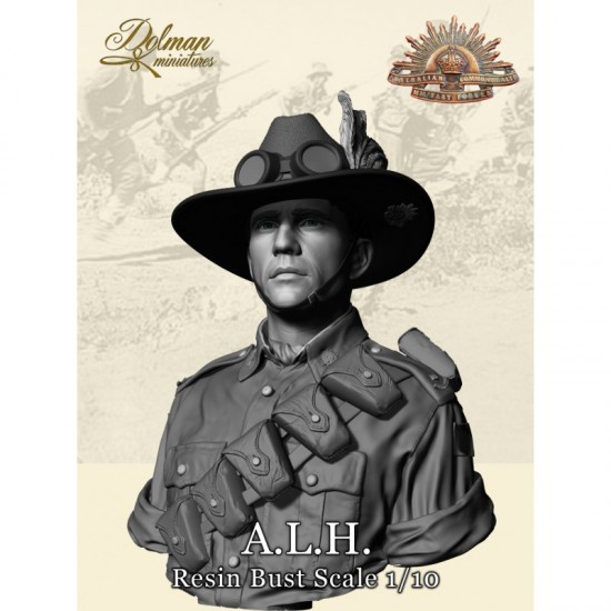 1/10 A.L.H.Bust