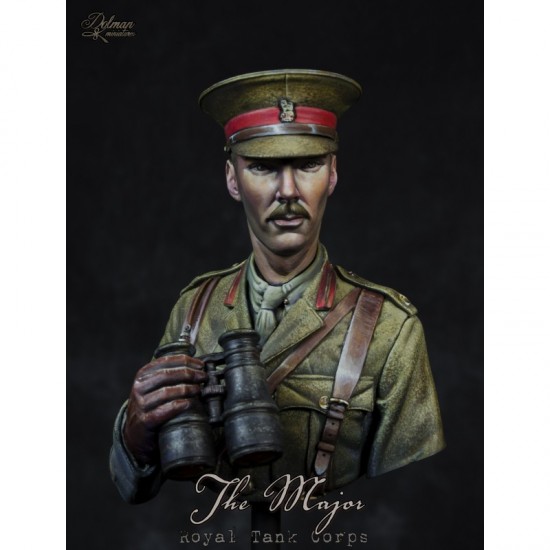 1/10 Royal Tank Corps The Major Bust