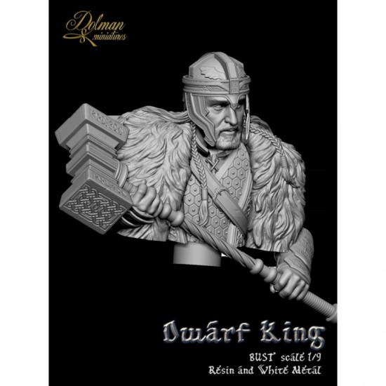 1/9 Dwarf King Bust