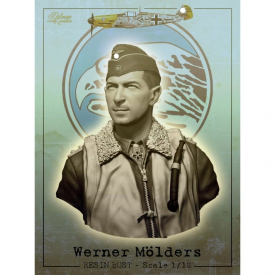 1/12 Werner Molders Bust