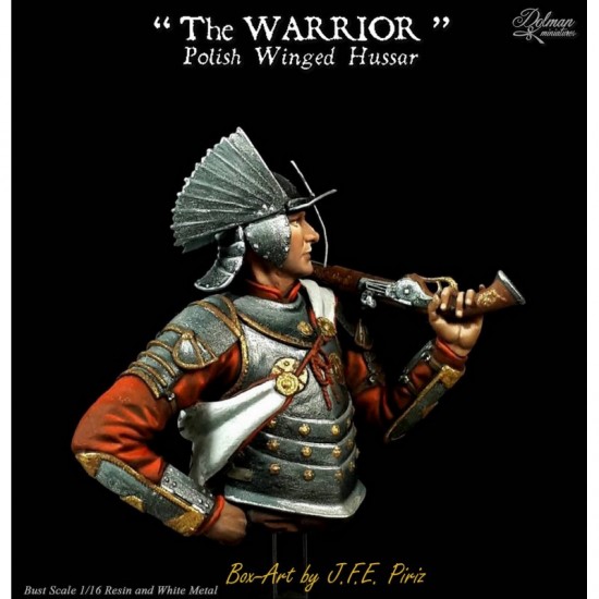 1/16 The Warrior "Polish Winged Hussar" Bust