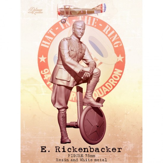 75mm Scale E.Rickenbacker