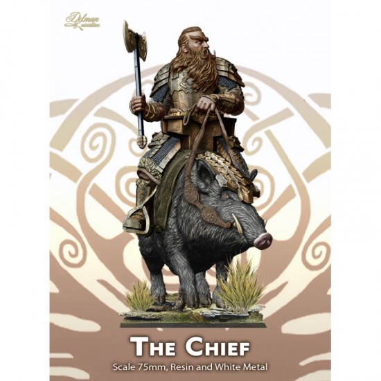75mm Scale The Chief on Boar