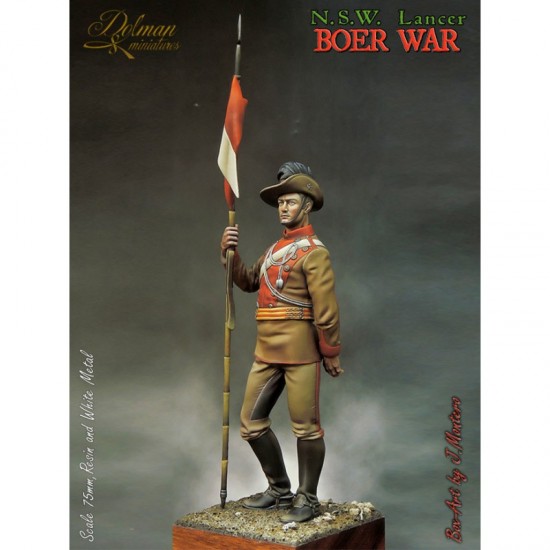 75mm Scale NSW Lancer "Boer War"