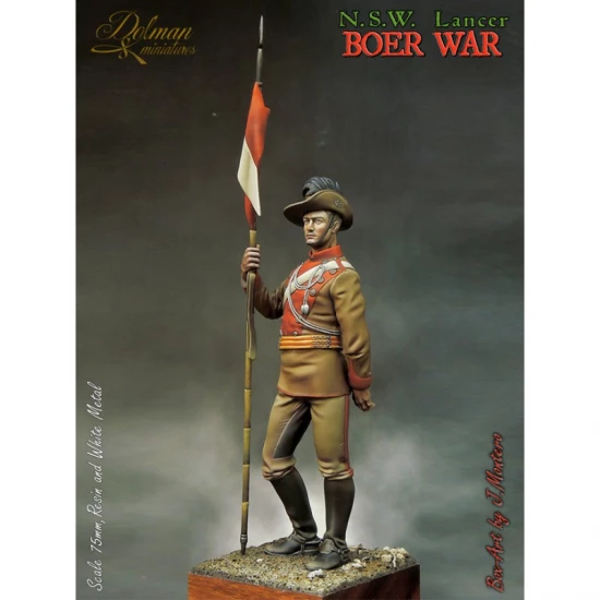 75mm Scale NSW Lancer "Boer War"