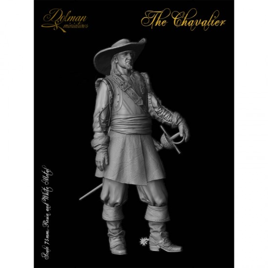 75mm Scale The Chavalier