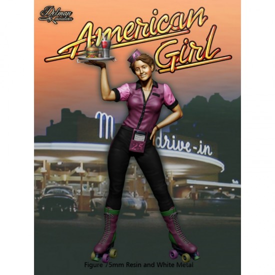 75mm Scale American Girl