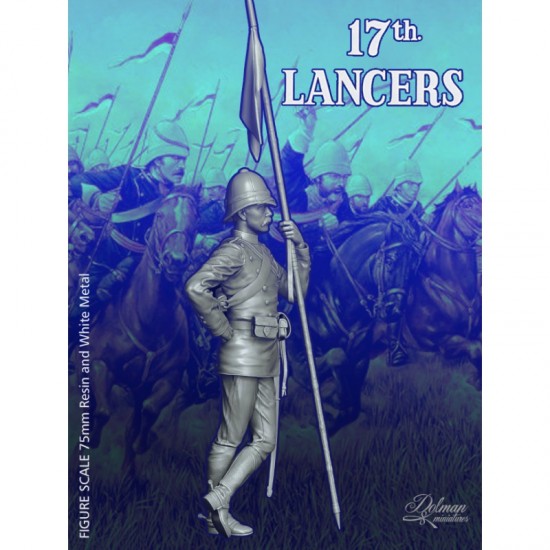 75mm Scale 17th Lancer
