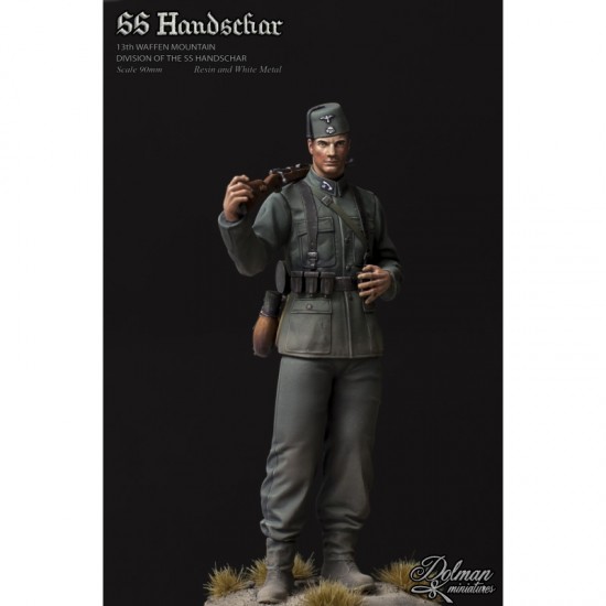 90mm Scale Handschar