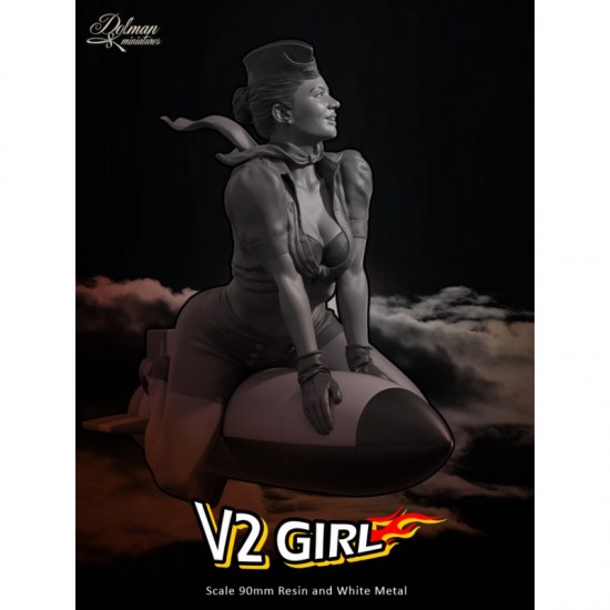 90mm Scale V2 Girl