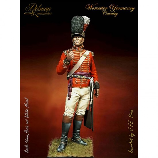 90mm Scale W.Y. Cavalry