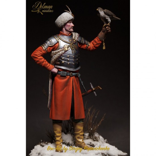 90mm Scale The Falconer