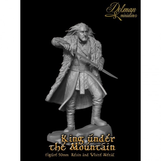 90mm Scale King Under The Mountain