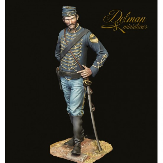 90mm Scale 3rd New Jersey Cavalry