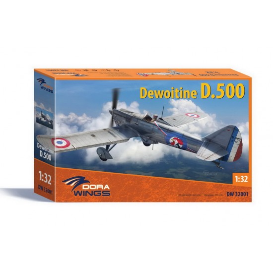 1/32 Dewoitine D.500