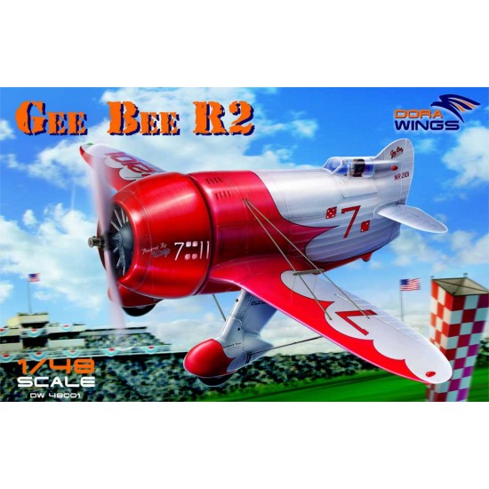 1/48 Gee Bee Super Sportster R-2