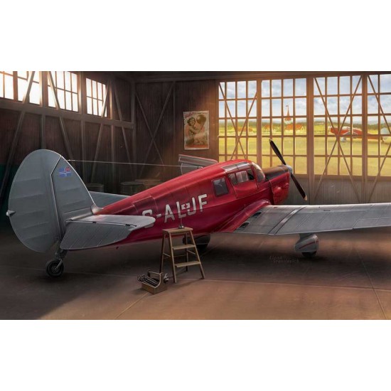 1/48 Percival Proctor Mk.III (civil registration)
