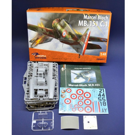 1/48 Marcel Bloch MB.151C.1