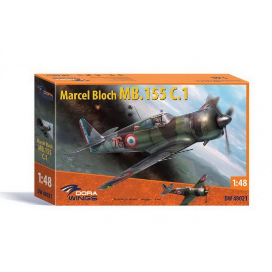 1/48 Marcel Bloch MB.155C.1