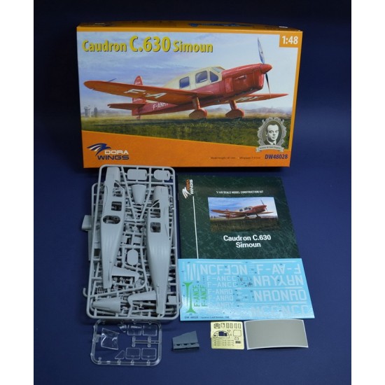 1/48 Caudron C.630 Simoun