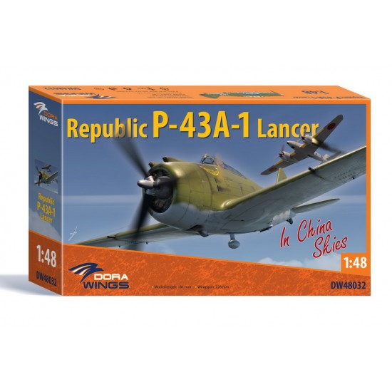 1/48 Chinese AF Republic P-43A-1 Lancer