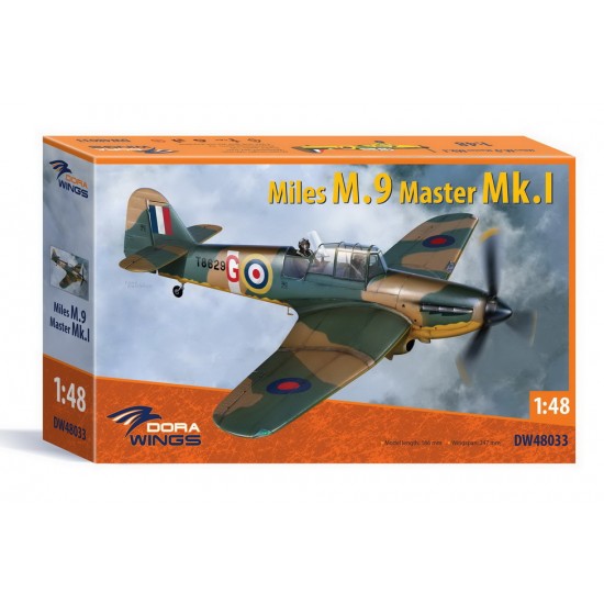 1/48 Miles M.9 Master I