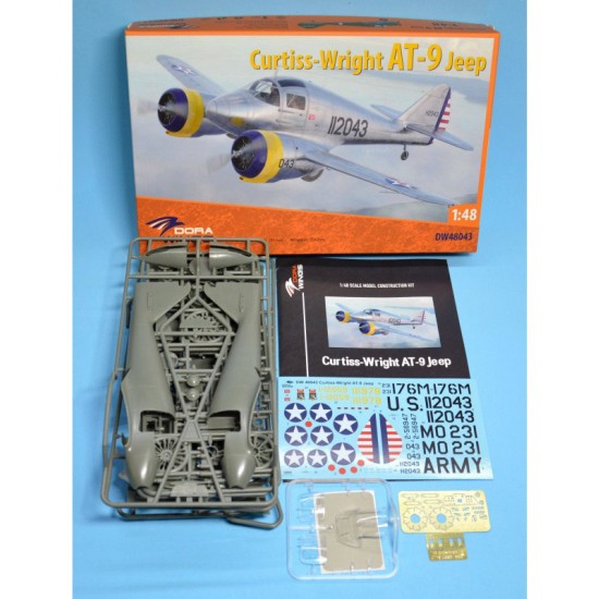1/48 Curtiss-Wright AT-9 Jeep