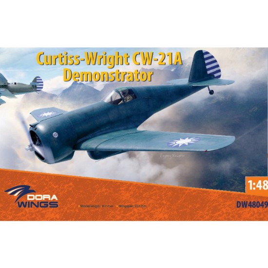 1/48 Curtiss-Wright CW-21A Demonstrator