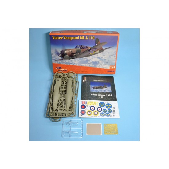 1/48 Vultee Vanguard Mk.I/J10 Fighter