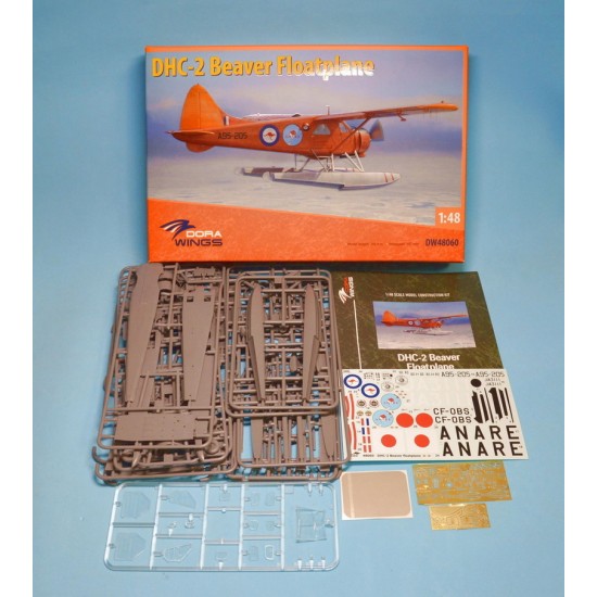 1/48 RAAF DHC-2 Beaver Floatplane (Australian decal included)