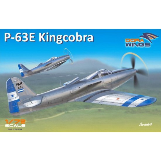 1/72 Bell P-63E-1-BE Kingcobra