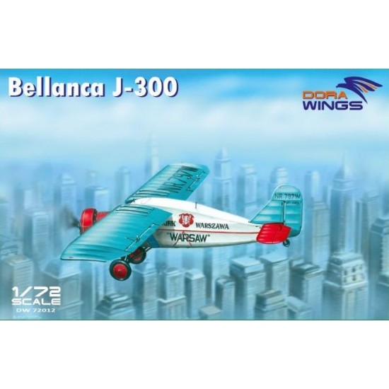 1/72 Bellanca J-300 (Liberty + Warsaw)