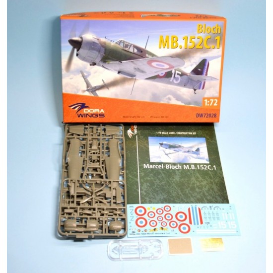 1/72 Bloch MB.152 (late)