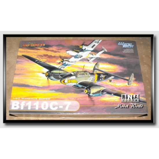 1/32 Messerschmitt Bf-110 C-7 "Wing Tech Kit" 