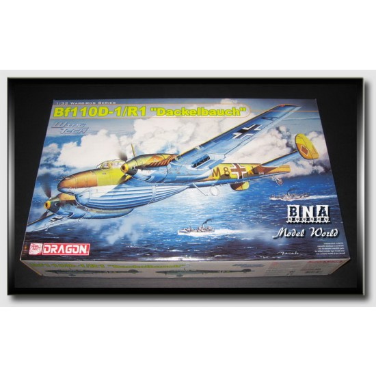 1/32 Messerschmitt Bf-110D-1/R1 "Dackelbauch" 