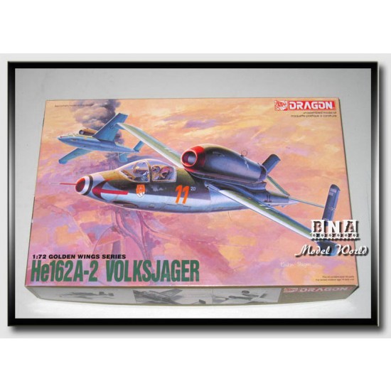 1/72 Heinkel He 162A-2 Volksjager 