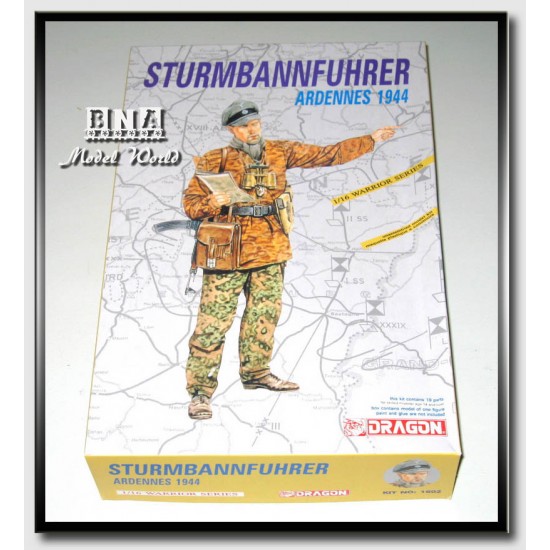 1/16 Infantry Sturmbannfuhrer Ardennes 1944 