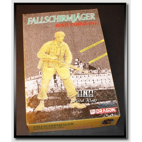 1/16 Infantry Fallschirmjager Monte Cassino 1944 