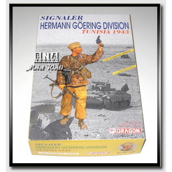 1/16 Infantry "SIGNALER" Hermann Goering Division-Tunisia 