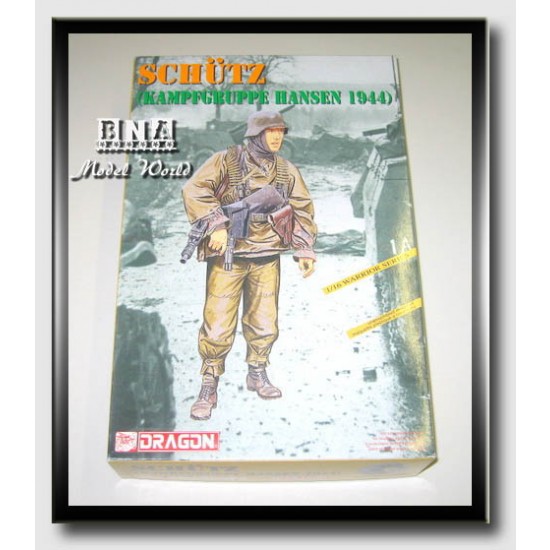 1/16 Infantry SCHUTZ (Kampfgruppe Hansen 1944) 