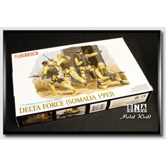 1/35 Delta Force [Somalia 1993] 