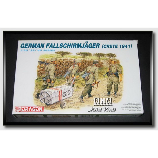1/35 German Fallschirmjager (Crete 1941) 