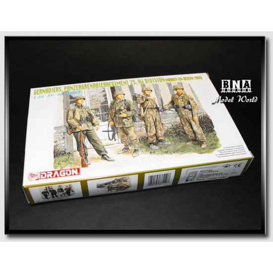 1/35 Panzer SS-Grenadiers [HJ Division] (1944) 