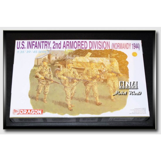 1/35 US Infantry 2nd Armoured Division 